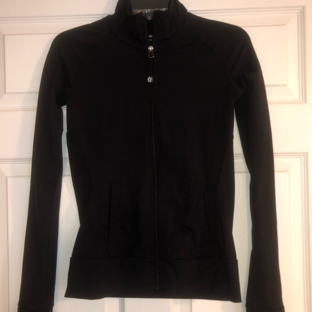 athletic zip up